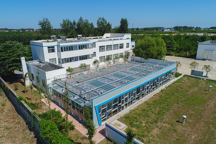 兩城水廠(chǎng)膜處理裝置